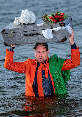 Bild: Patrick Nederkoorn - Die orangene Gefahr