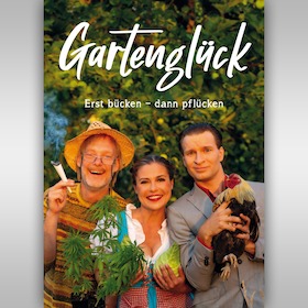 Bild: „Gartenglück“ Erst bücken – dann pflücken