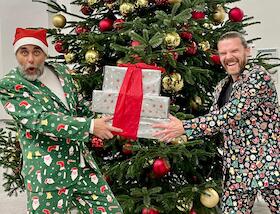 Bild: X-mas Swinger "Weihnachtsklassiker mit Swing & Kitsch" (Xmas), Dean Martin bis Beatles, 50er bis heute