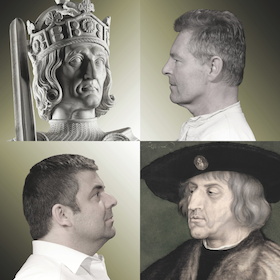 Bild: Fluch, Fortüne und viele Finten - Komödie von und mit Spitz & Stumpf