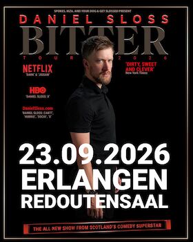 Bild: Daniel Sloss - BITTER