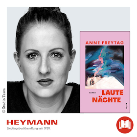 Bild: Buchpremiere mit Anne Freytag