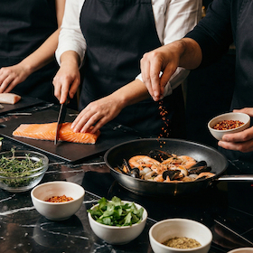 Ocean´s Finest - Der exklusive Kochkurs für Fisch & Meeresfrüchte