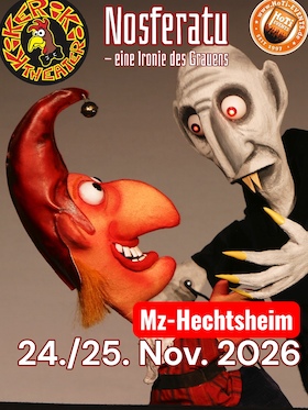 Bild: Kikeriki Theater - "Nosferatu" eine Ironie des Grauens