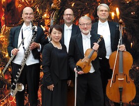 Bild: Bremer Kaffeehaus-Orchester "Weihnachtszauber - Winterträume"