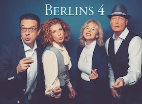 Bild: TONarten Musikfestival 2026 – BERLIN’S FOUR meet Engel Menu - TONgenießer