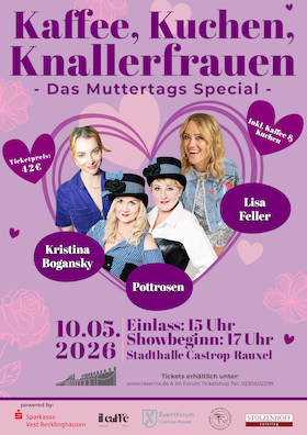 Bild: Kaffee, Kuchen, Knallerfrauen                                        - Das Muttertags Special -