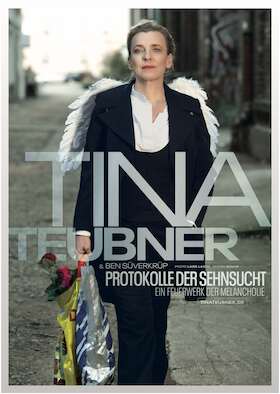 Bild: Tina Teubner - Protokolle der Sehnsucht - Ein Feuerwerk der Melancholie - Frankfurt Premiere