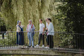 Bild: Führung mit der Spinnewiefken - Öffentliche Führung