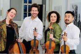 Bild: Ostwind und Abendstern - Klangbrücke zwischen Moldau und Fuji