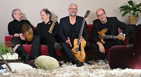 Bild: Folkjazz-Quartett