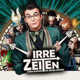 Bild: Roy Reinker - Irre Zeiten – Wenn Puppen am Zeiger drehen
