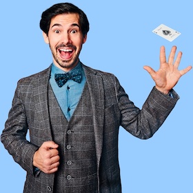 Bild: Wie ich nicht Zauberer wurde - Eine Zaubershow von Alexander Merk