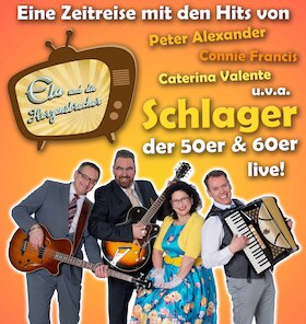 Ela und die Herzensbrecher - Die Schlagerband der 50er und 60er Jahre