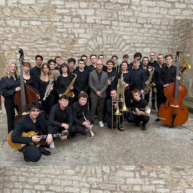 Jugendjazzorchester BW feat. Anne Czichowsky, Gregor Hübner, Christoph Neuhaus. - 40 Jahre Jazz in BWegung – Jubiläumskonzert des Jazzverbands Baden-Württemberg e.V.