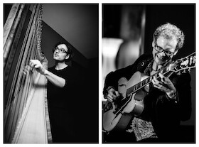 Bild: JazzAmMittwoch - Anton Mangold & Rudi Engel „Duo Time“