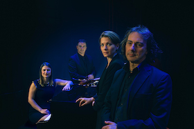 Bild: Pippo Pollina & Quartetto Acustico - La vita è bella così com’è - Das Leben ist schön so wie es ist