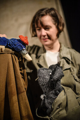 Bild: Vom kleinen Maulwurf...