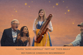 Bild: 🌙 Theater trifft skandinavische Midsommarnacht – Doppelveranstaltung im BAC Theater