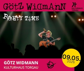 Bild: Götz Widmann – PartyTime live im Kulturhaus Torgau - PartyTime