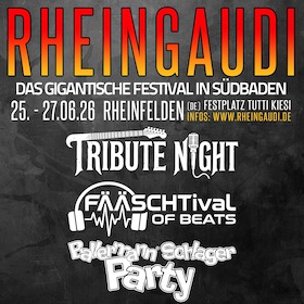 Bild: RHEINGAUDI- Tribute Night