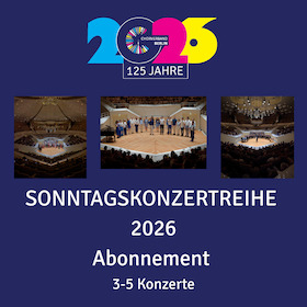 Sonntagskonzertreihe 2026