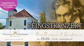 Bild: Pfingstkonzert: Vier Hände für Beethovens 9.