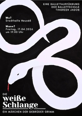 Bild: "Die weiße Schlange" - Eine Ballettaufführung der Ballettschule Tingreen Jagob