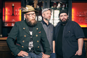 Bild: D´BavaResi “Drei Wuide unterwegs”