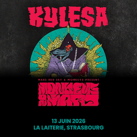 Bild: Kylesa and  Mars Red Sky + Monkey3 = Monkeys On Mars