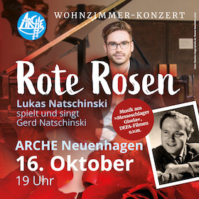 Wohnzimmerkonzert - Lukas Natschinski