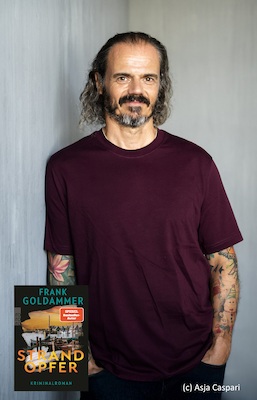 Bild: Frank Goldammer liest aus 'Ein Toter im Sand'