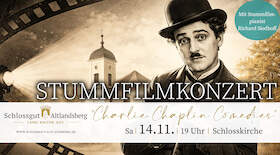 Bild: Stummfilmkonzert: "Charlie Chaplin Comedies" - mit Stummfilmpianist Richard Siedhoff