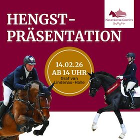 Große Hengstpräsentation 2026