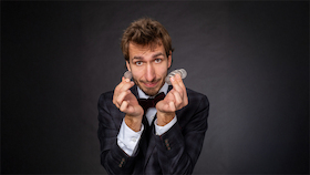 Bild: Der kann ja zaubern