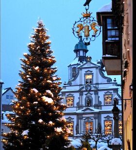 Bild: Adventsführung - Weihnachtszeit in Wangen