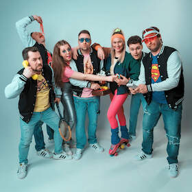 Bild: The 80s90s Liveband: Zwei Jahrzehnte – eine Party