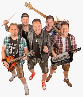 Bild: Die Würzbuam: Dirndlrock & Lederhosengaudi