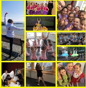 Bild: Ballettschule Daniela Sauter - - Gala zum 15 jährigen Jubiläum