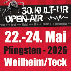 Bild: 30. Kult-Ur Open-Air 2026 - Tagesticket Samstag