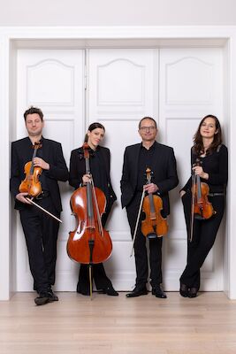 Bild: Konzert Vier im Couven