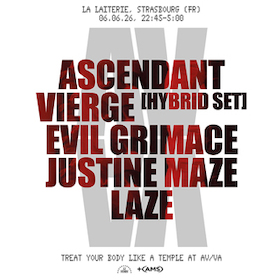 Bild: Ascendant Vierge ( AV/VA) "Hybrid set" + Friends