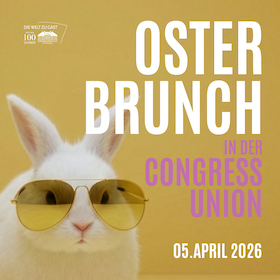 Oster-Brunch in der Congress Union