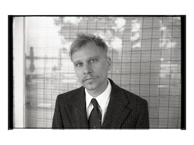 Bild: Robert Stadlober - Lesung & Musik