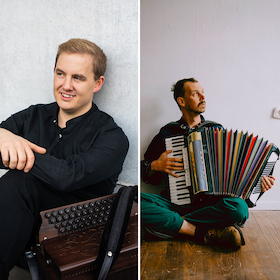 Bild: Maxi Pongratz & Matthias Pürner - Akkordeon & Song-Poetik