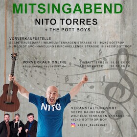 Bild: Sommer-Mitsingabend