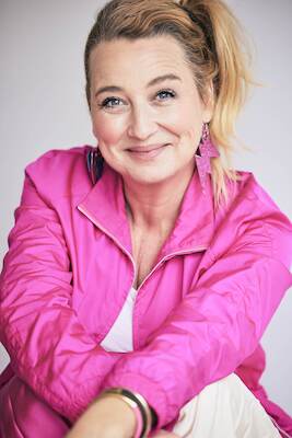 Bild: Constanze Lindner - mit „Lindners Lebenslust“