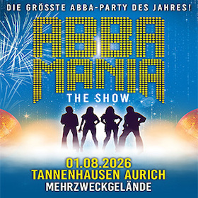 Bild: ABBAMANIA THE SHOW - Die grösste ABBA-Party des Jahres!