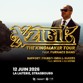 Bild: Xzibit  "The Kingmaker Tour  feat. The Furnace Live Band "+vFrero 1-10GN & Guests  feat. Shock, Dj Antar