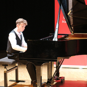 Bild: 4. Blüthner Meister-Konzert mit dem Konservatorium Georg Philipp Telemann